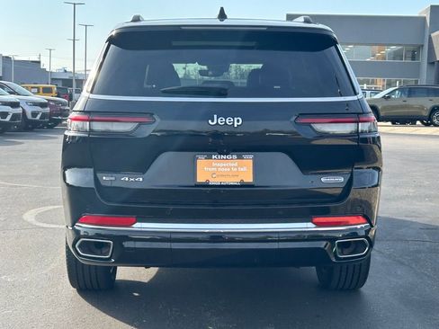 Certified 2022 Jeep Grand Cherokee L Overland image 5