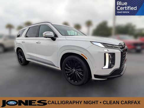 Used 2024 Hyundai Palisade Calligraphy AWD/4WD image 1