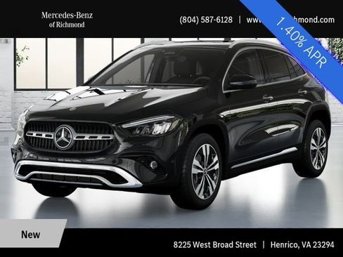 New 2026 Mercedes-Benz GLA 250 4MATIC image 1