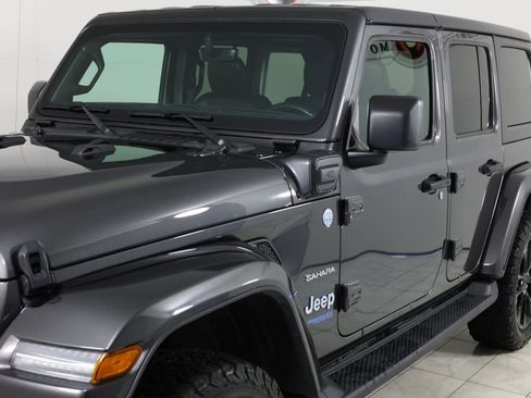 Used 2022 Jeep Wrangler Unlimited Sahara w/ Cold Weather Group image 46