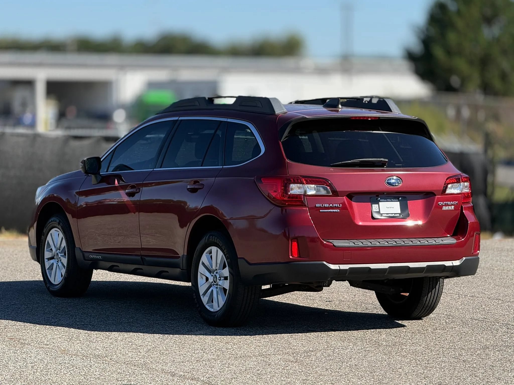 Used 2017 Subaru Outback 2.5i Premium AWD/4WD image 10