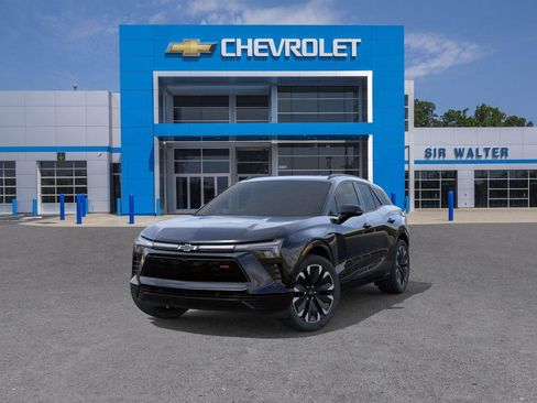 New 2025 Chevrolet Blazer EV RS image 8