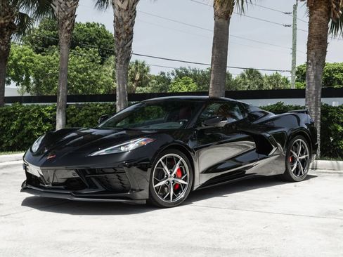 Used 2022 Chevrolet Corvette Stingray Premium Conv w/ Z51 Performance Package RWD image 26