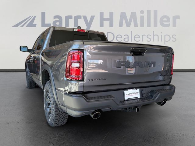 New 2026 RAM 1500 Rebel w/ Rebel Level 2 Equipment Group AWD/4WD image 3
