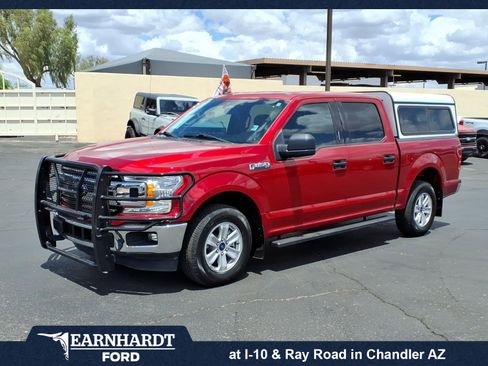 Certified 2020 Ford F150 XLT w/ Equipment Group 301A Mid RWD image 1