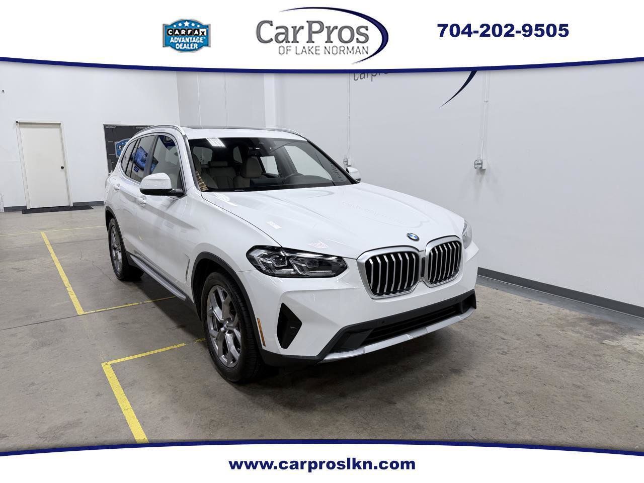 Used 2022 BMW X3 sDrive30i w/ Convenience Package RWD image 1