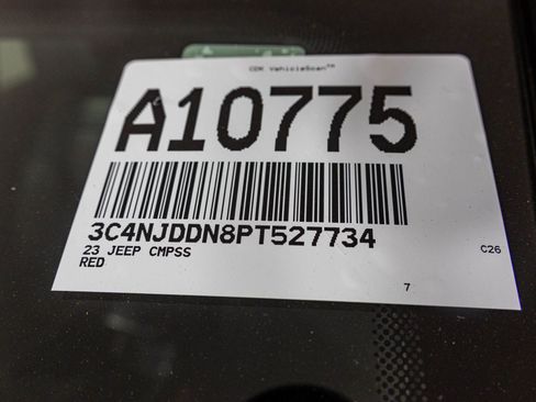 Used 2023 Jeep Compass Trailhawk AWD/4WD image 51