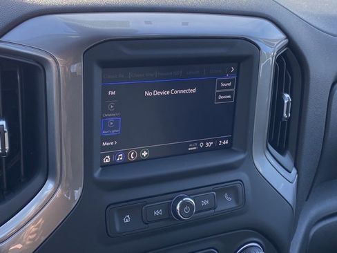 Used 2024 Chevrolet Silverado 1500 Custom Trail Boss w/ LPO, Dark Essentials Package image 17