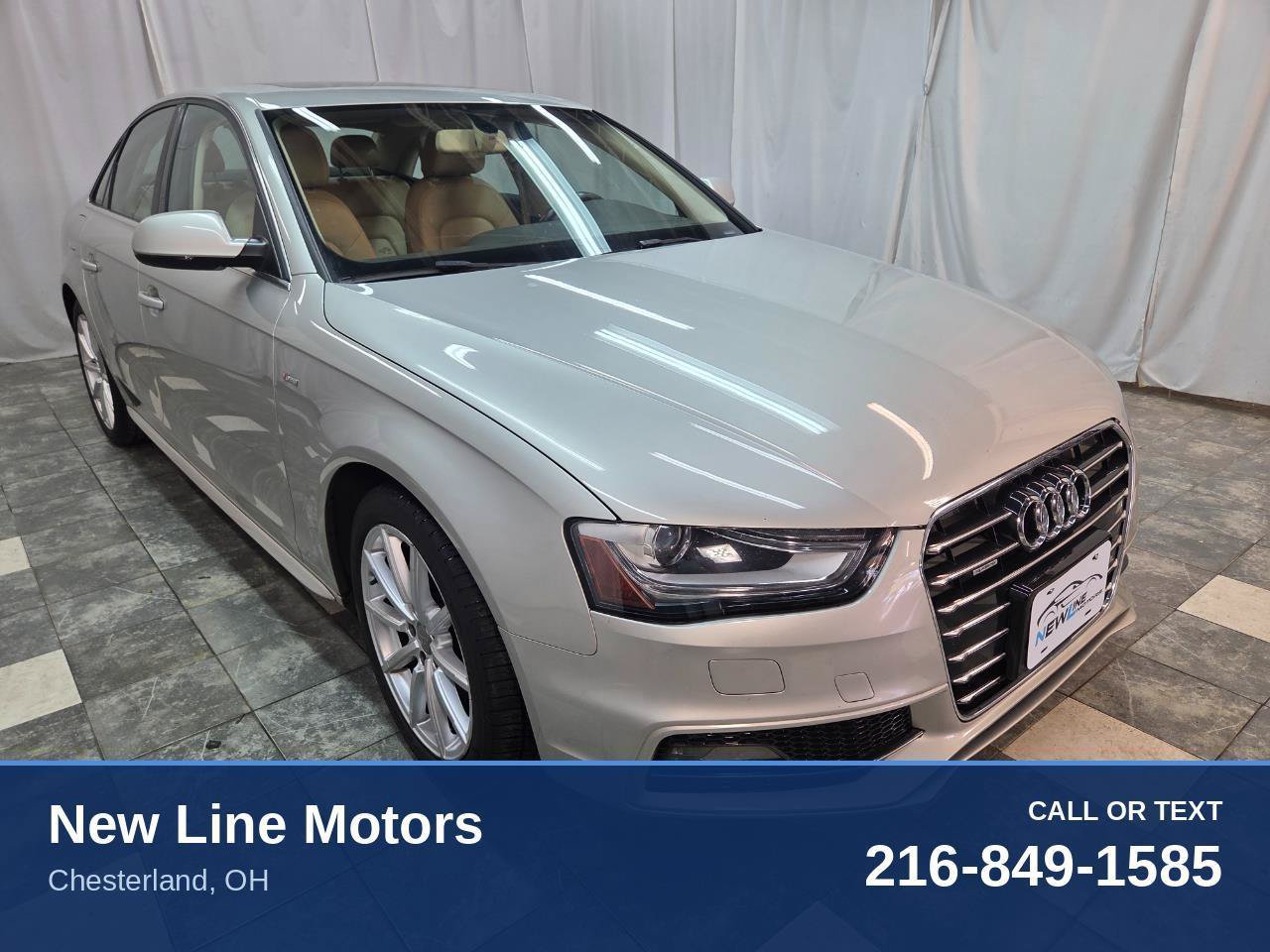 Used 2015 Audi A4 2.0T Premium Plus w/ Technology Package AWD/4WD image 1