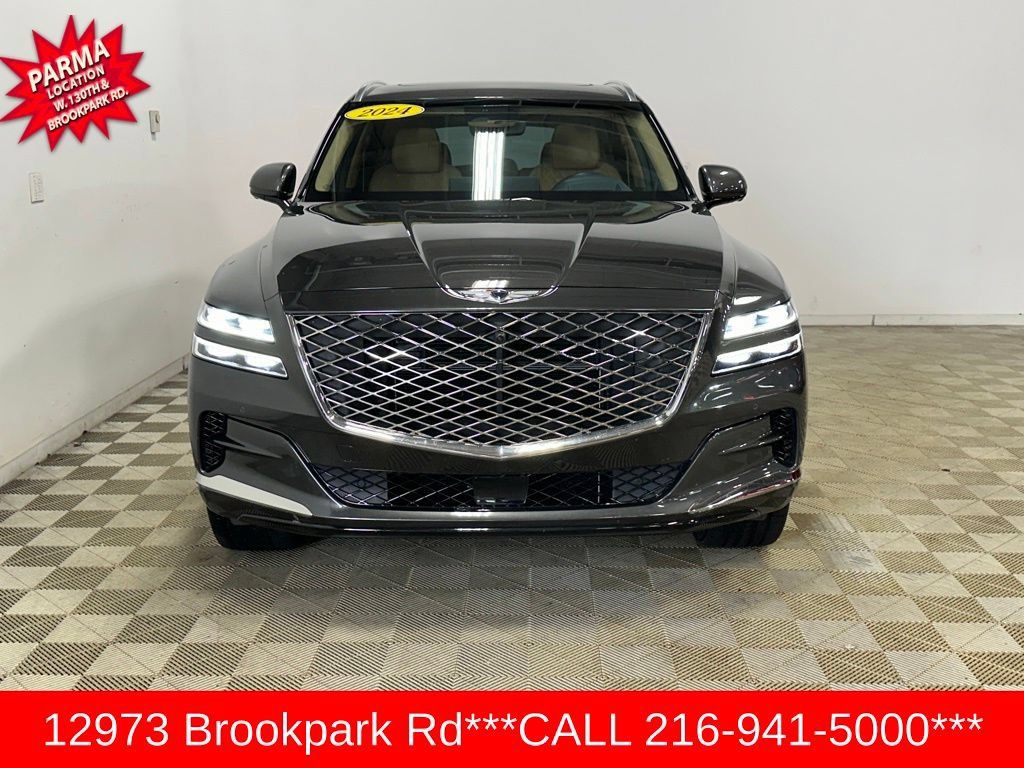 Used 2024 Genesis GV80 3.5T w/ Prestige Package AWD/4WD image 2