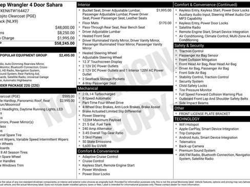New 2026 Jeep Wrangler Sahara image 3