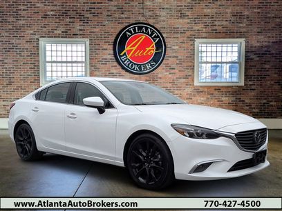 Used 2016 MAZDA MAZDA6 Grand Touring w/ GT Technology Package