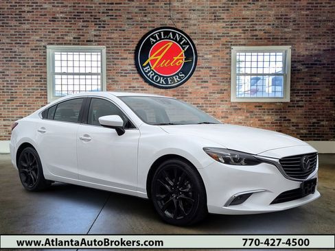 Used 2016 MAZDA MAZDA6 Grand Touring w/ GT Technology Package image 1