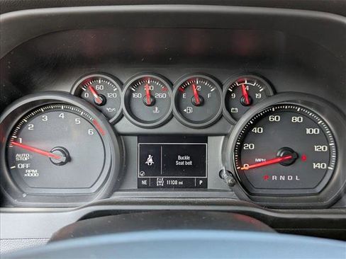 Used 2025 Chevrolet Silverado 1500 Custom w/ Rally Edition image 10