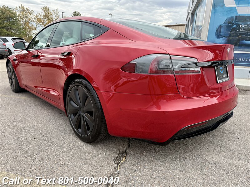 Used 2021 Tesla Model S Long Range AWD/4WD image 13