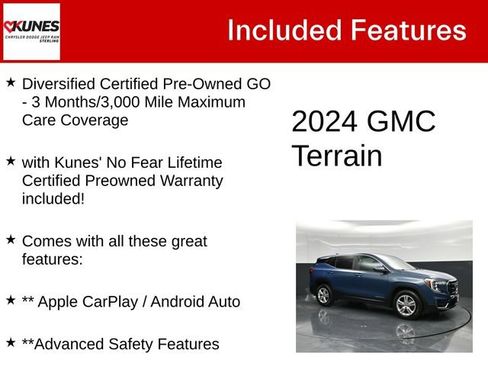 Used 2024 GMC Terrain SLE AWD/4WD image 4