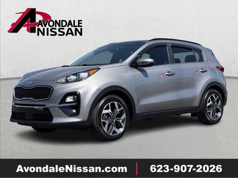 Used 2021 Kia Sportage EX w/ EX Technology Package FWD image 1