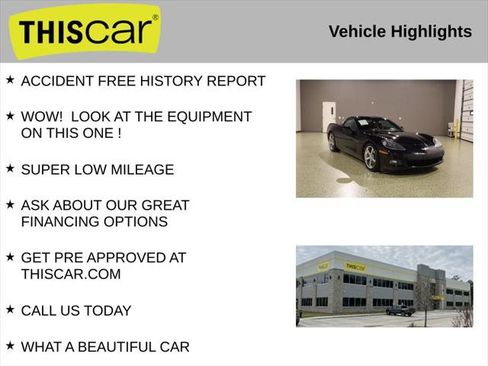 Used 2009 Chevrolet Corvette Coupe RWD image 10