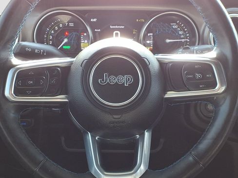 Used 2023 Jeep Wrangler Unlimited Rubicon 4xe w/ Cold Weather Group image 23