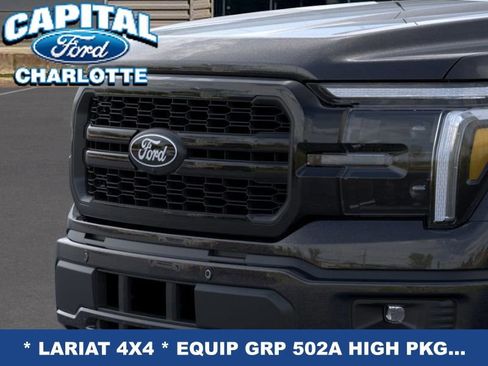 New 2025 Ford F150 Lariat w/ Equipment Group 502A High image 18