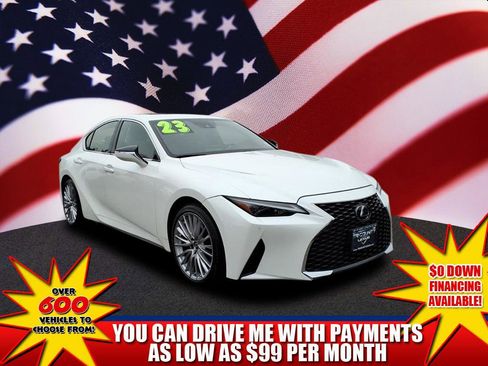 Certified 2023 Lexus IS 300 AWD w/ Premium Package image 1