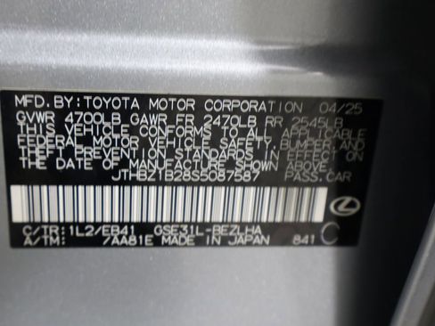 Used 2025 Lexus IS 350 F Sport w/ Accessory Package image 38
