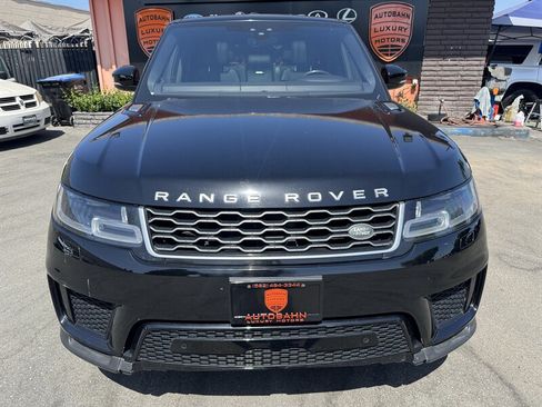 Used 2020 Land Rover Range Rover Sport SE AWD/4WD image 2
