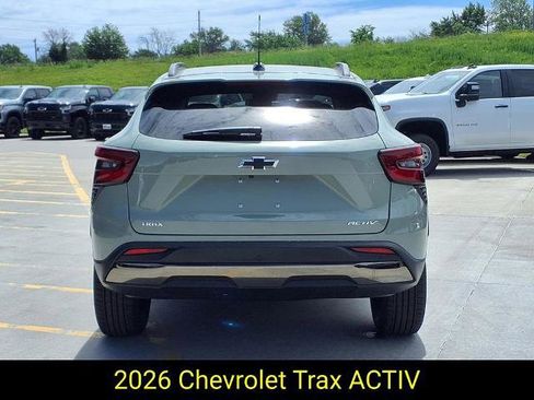 New 2026 Chevrolet Trax ACTIV w/ Driver Confidence Package FWD image 4