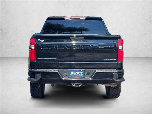 Used 2022 Chevrolet Silverado 1500 Custom w/ Safety Confidence Package RWD image 7