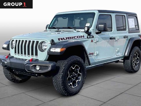 Used 2023 Jeep Wrangler Unlimited Rubicon image 1