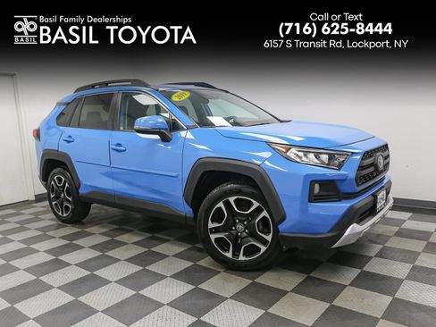 Used 2019 Toyota RAV4 Adventure w/ Cold Weather Package AWD/4WD image 1