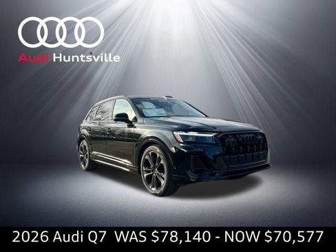 New 2026 Audi Q7 3.0T Premium Plus image 1