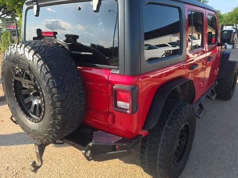 Used 2020 Jeep Wrangler Unlimited Sport S AWD/4WD image 6