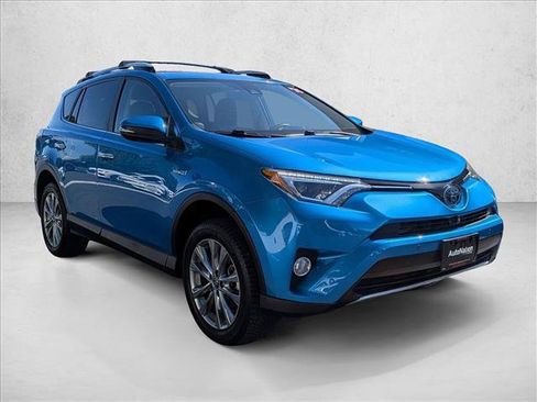 Used 2016 Toyota RAV4 Limited w/ Advanced Technology Package AWD/4WD image 3