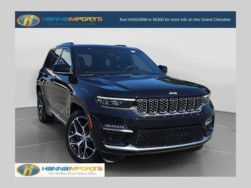 Used 2024 Jeep Grand Cherokee Summit AWD/4WD image 1