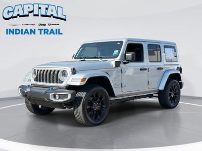 Used 2024 Jeep Wrangler Unlimited Sahara