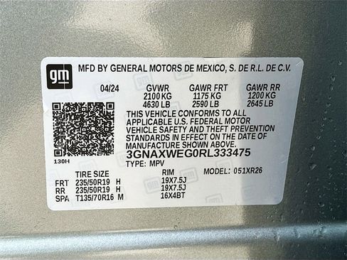 Used 2024 Chevrolet Equinox RS image 30