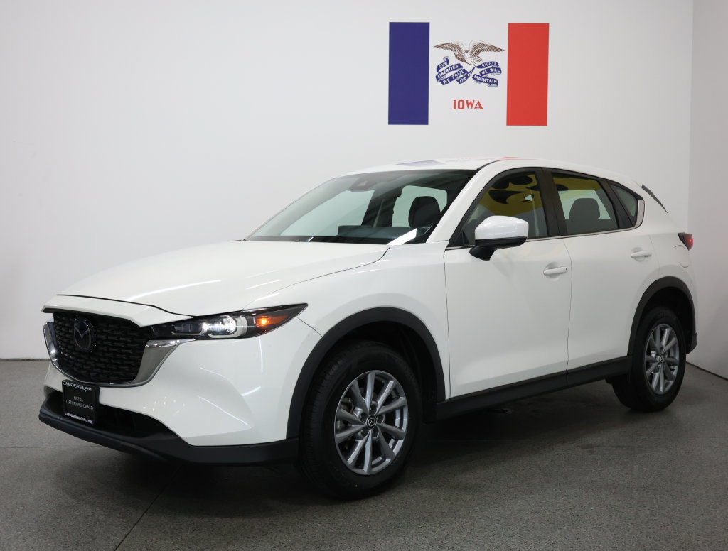 Certified 2023 MAZDA CX-5 AWD 2.5 S image 8