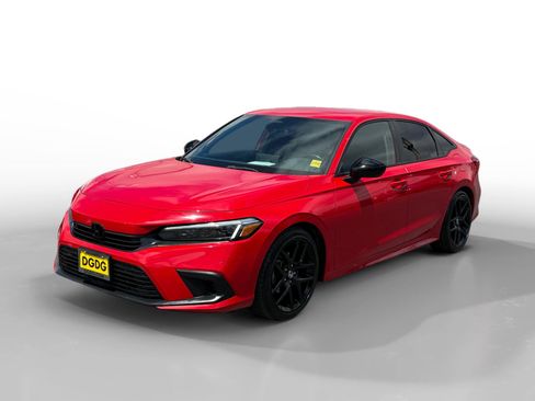 Certified 2022 Honda Civic Sport image 1