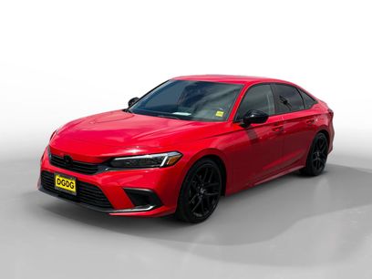 Certified 2022 Honda Civic Sport