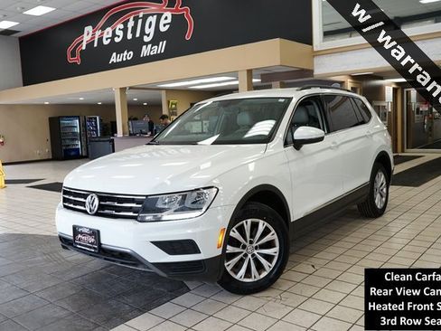 Used 2018 Volkswagen Tiguan SE image 1