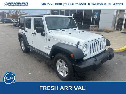 Used 2015 Jeep Wrangler Unlimited Sport w/ Quick Order Package 24S