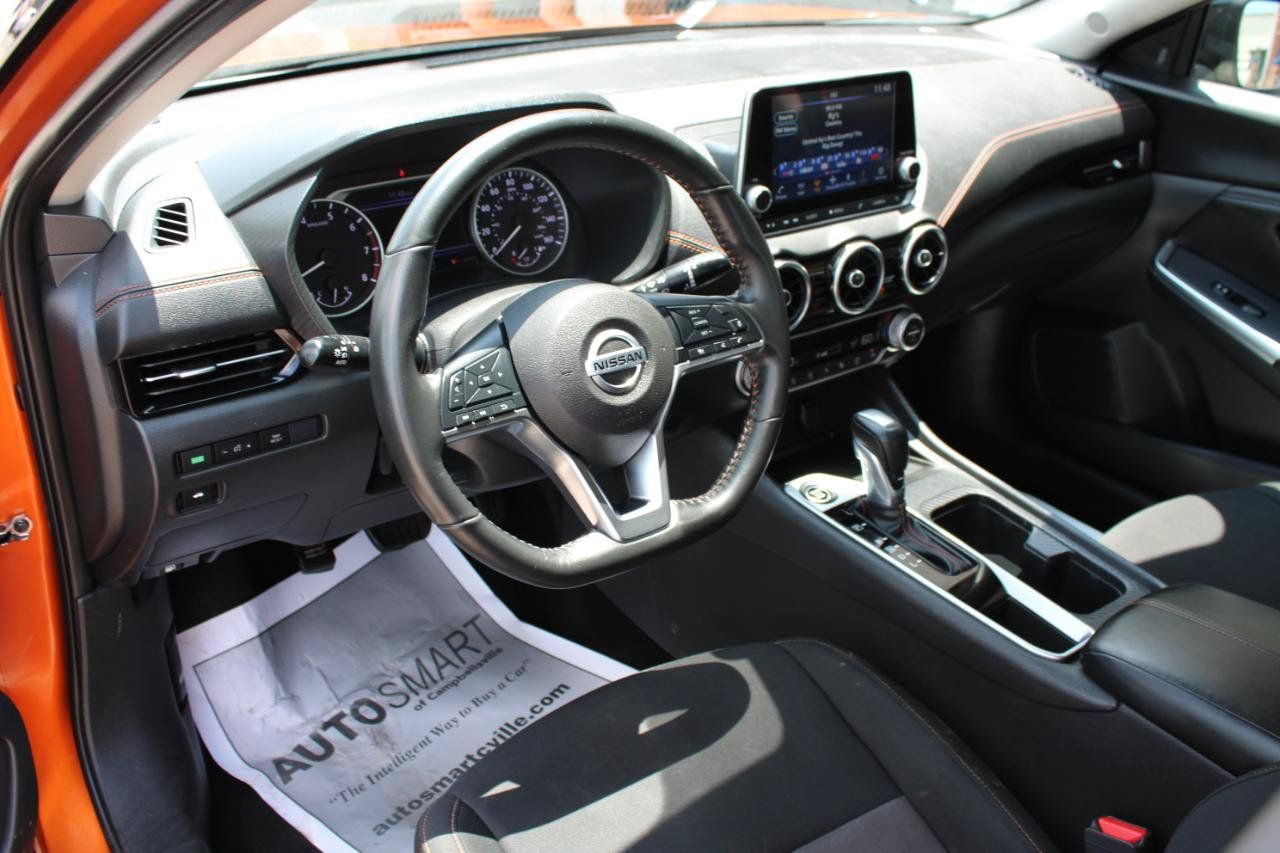Used 2023 Nissan Sentra SR FWD image 14