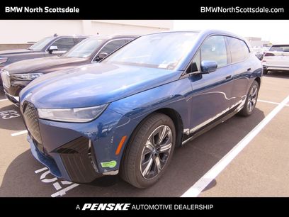 Used 2023 BMW iX xDrive50 w/ Sport Package