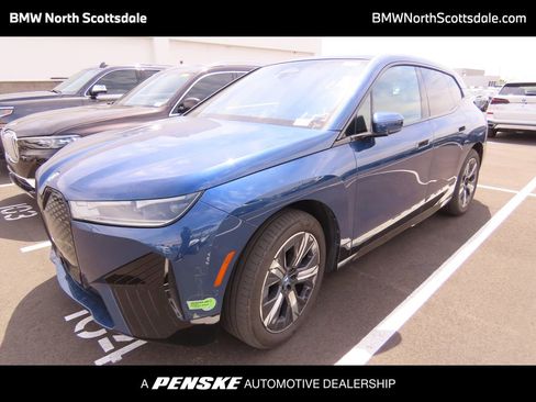 Used 2023 BMW iX xDrive50 w/ Sport Package image 1