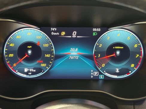 Used 2020 Mercedes-Benz GLC 300 4MATIC Coupe w/ AMG Line image 29