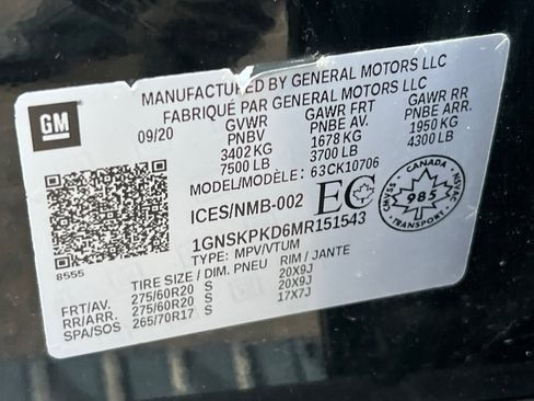 Used 2021 Chevrolet Tahoe Z71 image 29