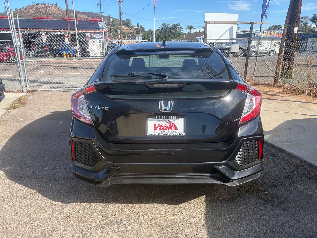 Used 2019 Honda Civic EX image 4