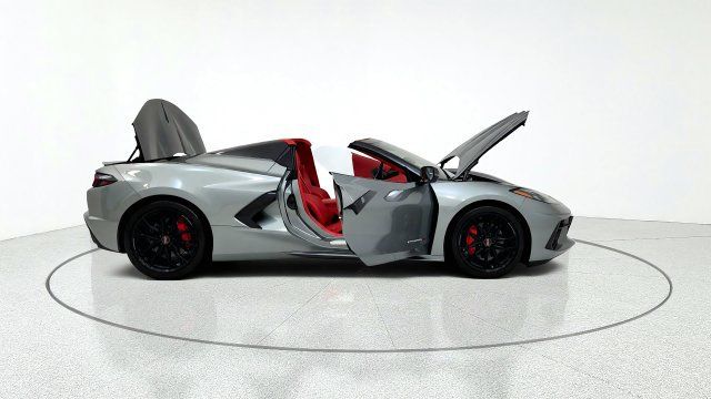 Used 2024 Chevrolet Corvette Stingray Premium Conv RWD image 19