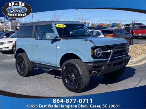 Used 2022 Ford Bronco Outer Banks image 1